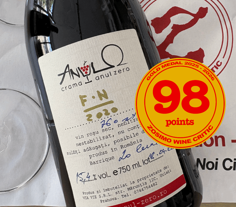 Crama Anul 0 – F.N – 2020 – 98 Points ZWC