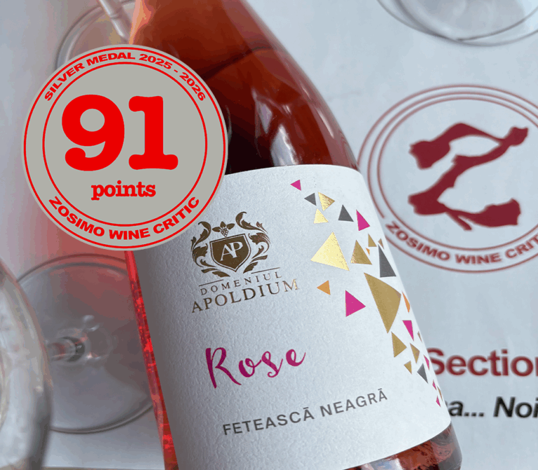 Domeniul Apoldium –  Rose – 2024 – 91 Points ZWC