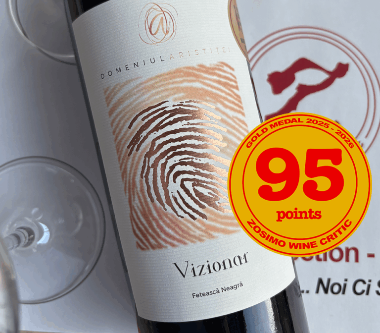 Domeniul Aristitei – Vizionar Feteasca Neagra Rezerva – 2022 – 95 Points ZWC