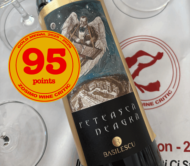 Crama Basilescu – Feteasca Neagra – 2013 – 95 Points ZWC