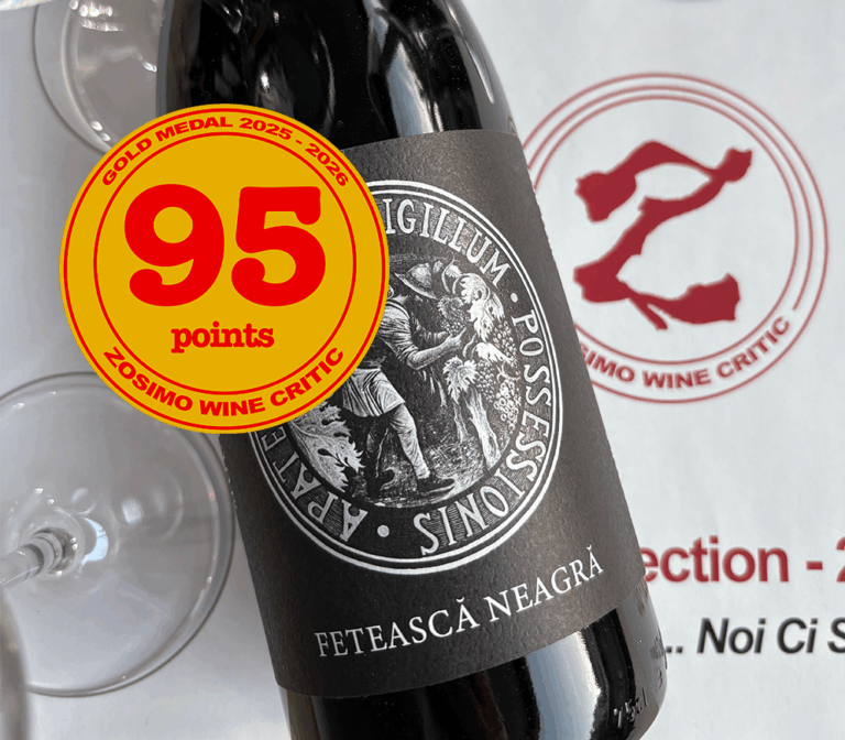 Crama Dradara – Feteasca Neagra – 2021 – 95 Points ZWC