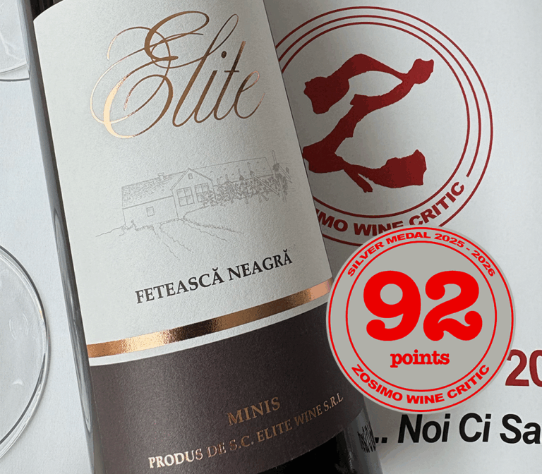 Elite Wine – Feteasca Neagra – 2020 – 92 Points ZWC