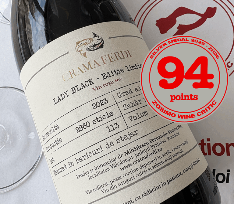 Crama Ferdi – Lady Black Editie Limitata – 2023 – 94 Points ZWC