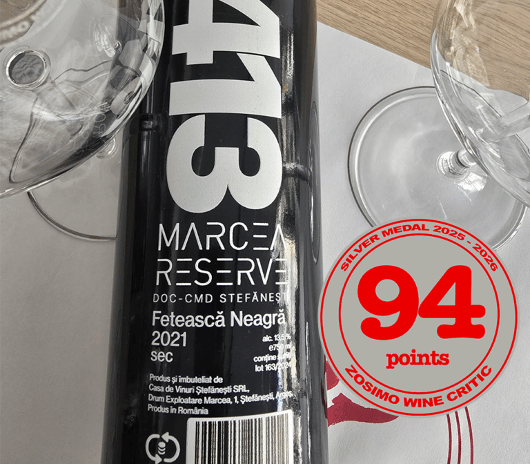 Crama Marcea – 413 Marcea Reserve – 2021 – 94 Points ZWC