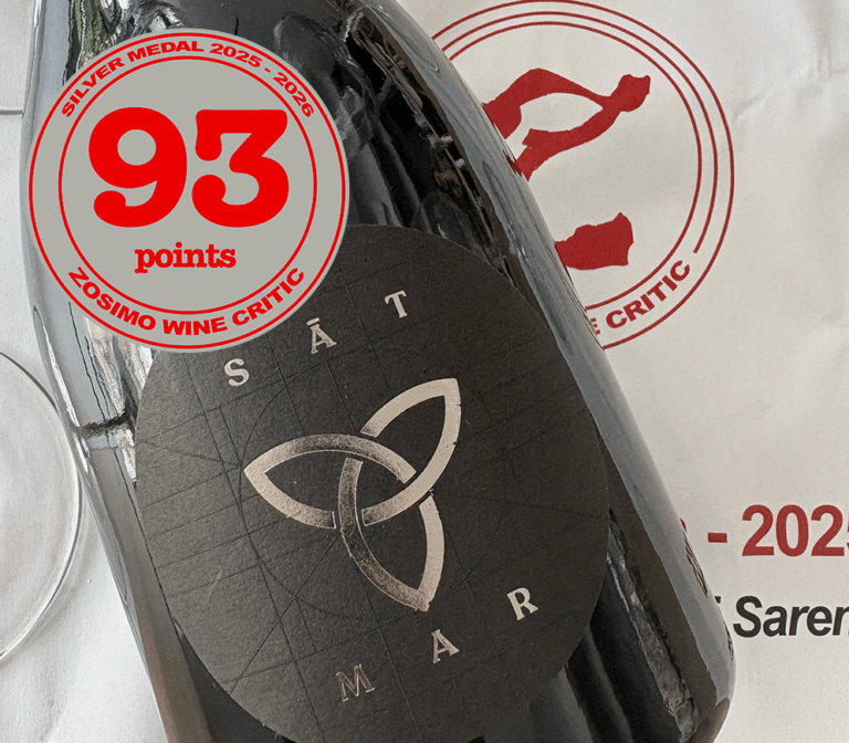 Crama Teodor – SatMar – 2020 – 93 Points ZWC