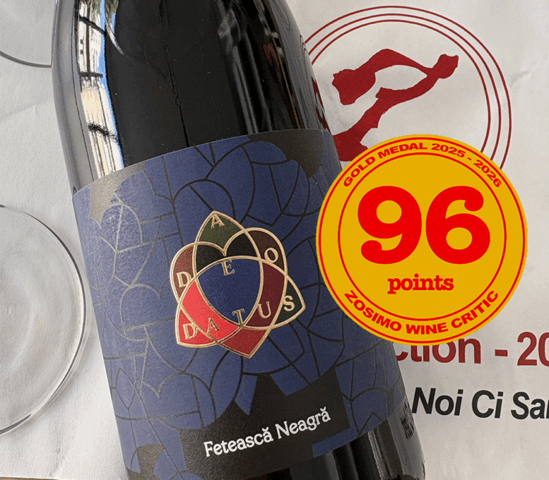 Crama Teodor – Adeodatus Feteasca Neagra – 2023 – 96 Points ZWC