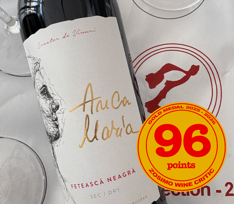 Familia Vladoi – Anca Maria – 2020 – 96 Points ZWC