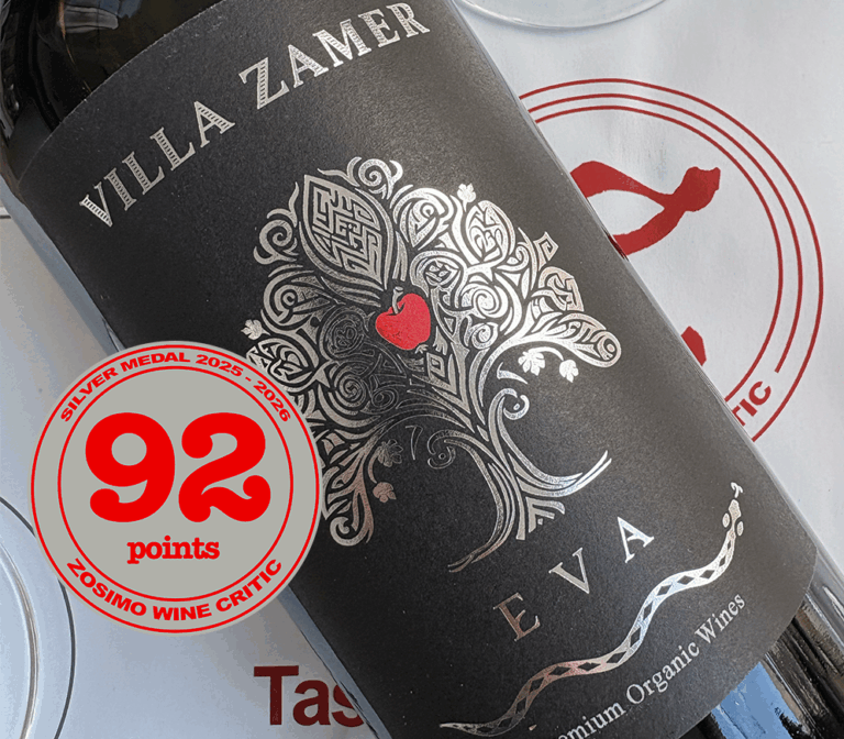 Villa Zamer – Eva – 2021 – 92 Points ZWC