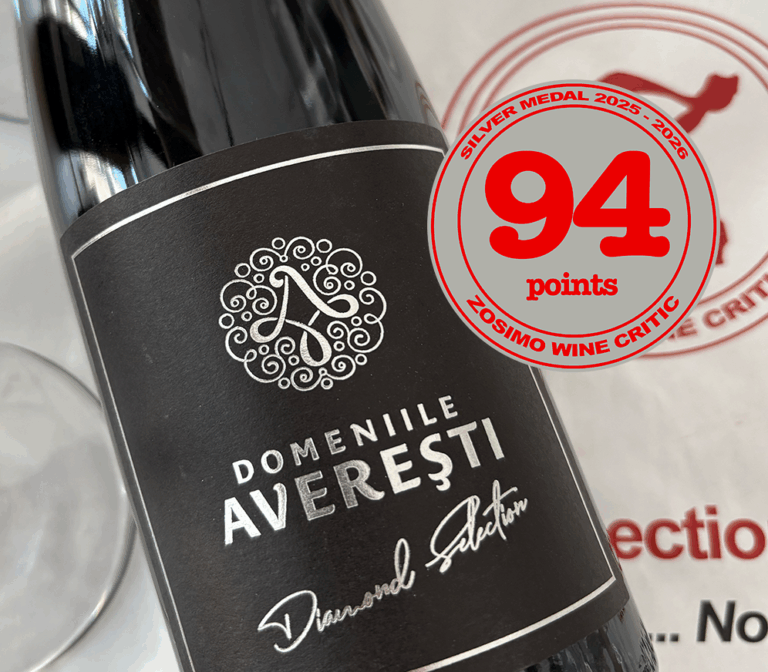 Domeniile Averesti – Diamond Selection – Feteasca Neagra Barrique – 2022 – 94 Points ZWC