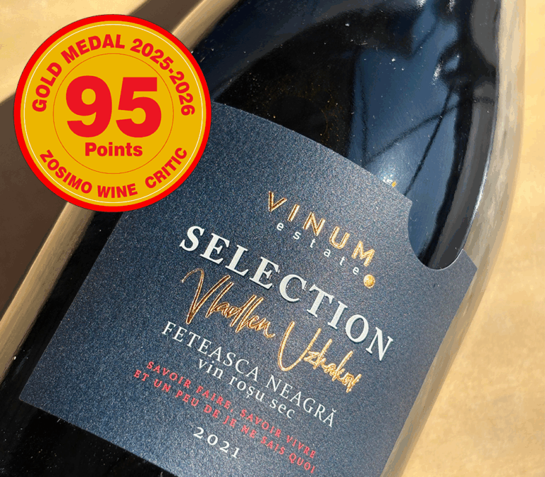 Vinum Estate – Selection Vladlen Uzhakov – 2021 – 95 Points ZWC