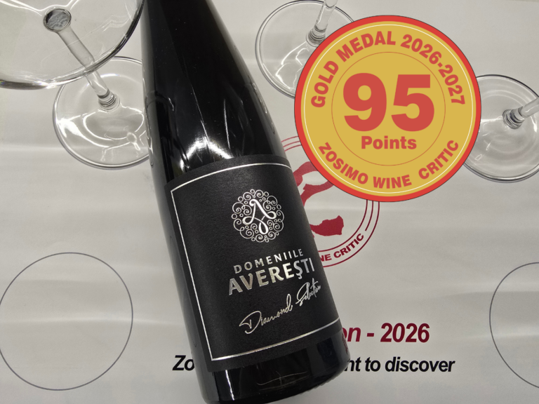 Domeniile Averești – Diamond Selection – Fetească Neagră Barrique – 95 Points ZWC