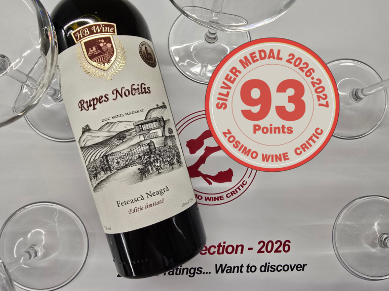 HB Wine – Rupes Nobilis – Fetească Neagră – 93 Points ZWC