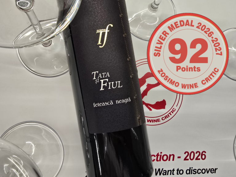 Crama Tata și Fiul – Tata și Fiul – Fetească Neagră – 92 Points ZWC