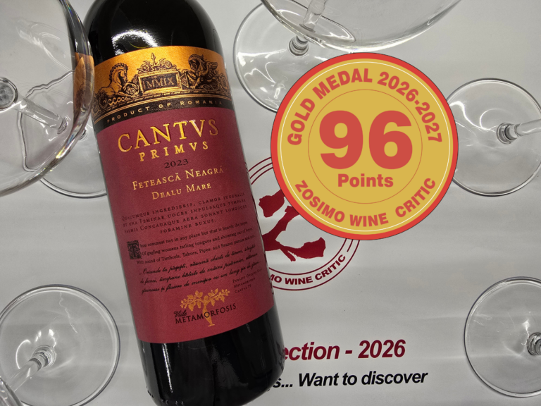 Viile Metamorfosis – Cantvs Primvs – Fetească Neagră – 96 Points ZWC